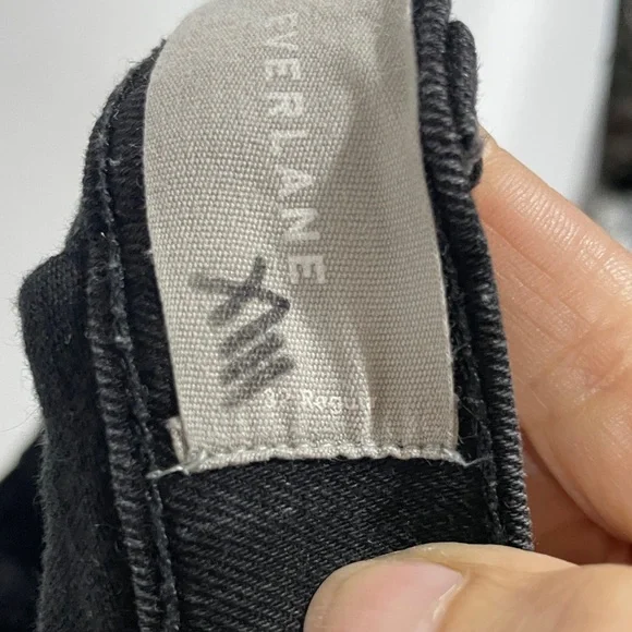 Everlane Classic Black High-Waist Skinny Jeans - Picture 5 of 5